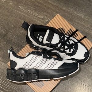 Star Wars Black and White Boys Sneakers